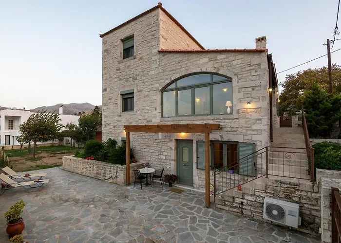 Quiet Stone House Near Plakias