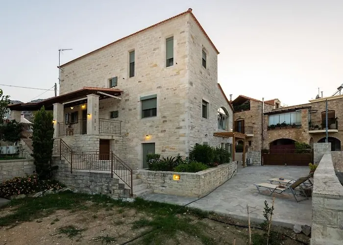 Quiet Stone House Near Plakias